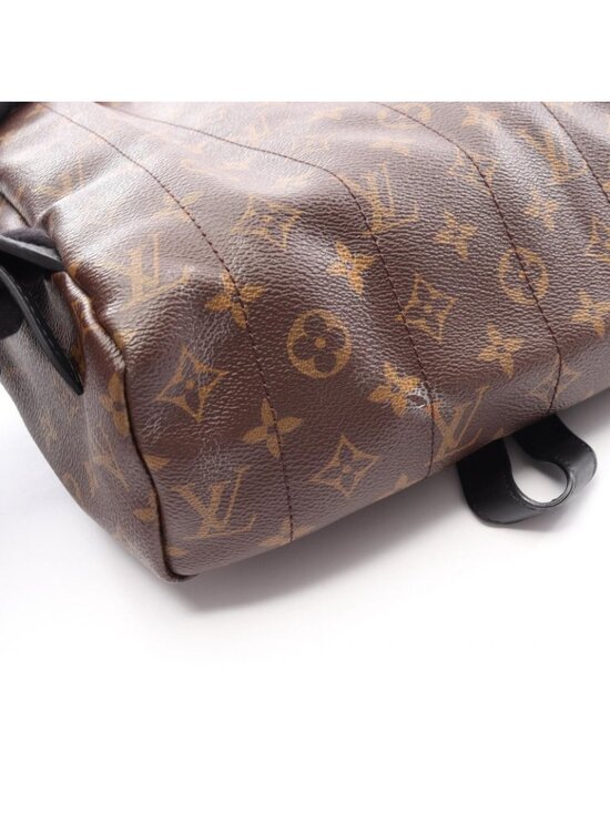 Louis Vuitton Backpack Palm Springs MM Canvas Leather main image 10